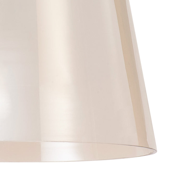 Nelson Lighting NL87289 Apollo Shade Cognac