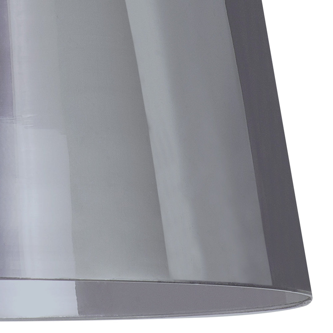 Nelson Lighting NL87299 Apollo Shade Smoke