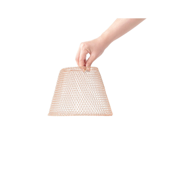 Nelson Lighting NL82779 Elsa Shade Rose Gold