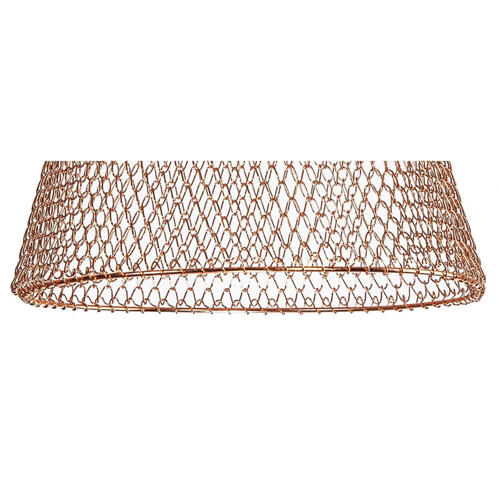 Nelson Lighting NL82779 Elsa Shade Rose Gold