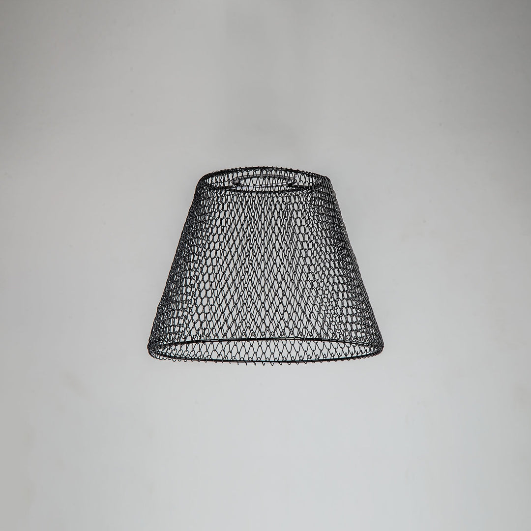 Nelson Lighting NL82789 Elsa Shade Matt Black