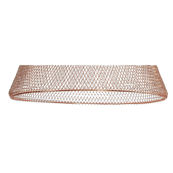 Nelson Lighting NL82829 Elsa Shade Rose Gold