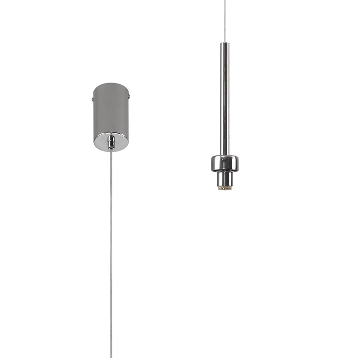 Nelson Lighting NL76079 Iona 1 Light Pendant Polished Chrome