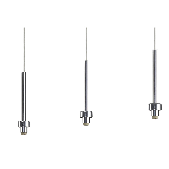 Nelson Lighting NL76099 Iona 3 Light Linear Pendant Polished Chrome