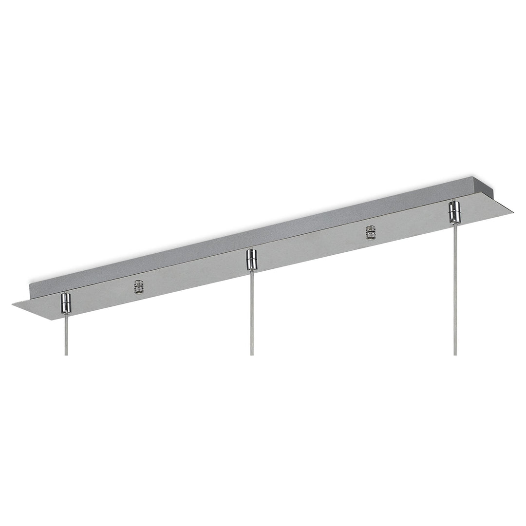 Nelson Lighting NL76099 Iona 3 Light Linear Pendant Polished Chrome