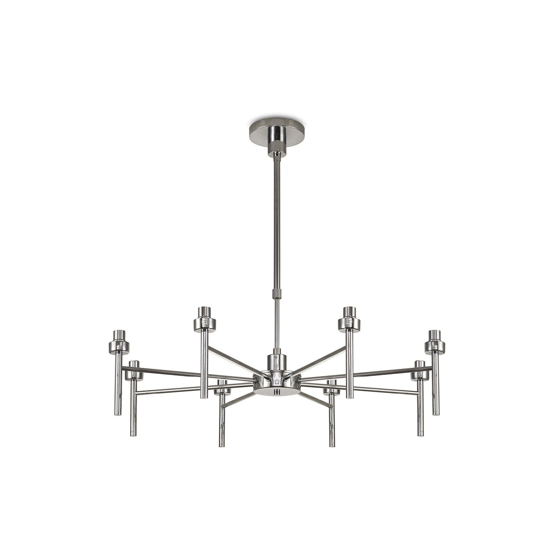 Nelson Lighting NL76179 Iona 8 Light Ceiling Light Polished Chrome