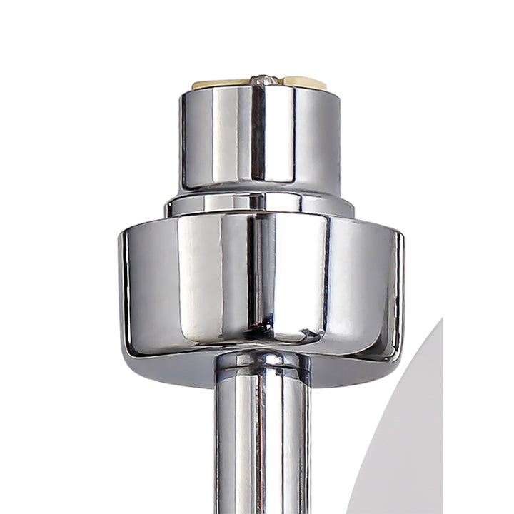 Nelson Lighting NL76189 Iona 1 Light Wall Light Polished Chrome