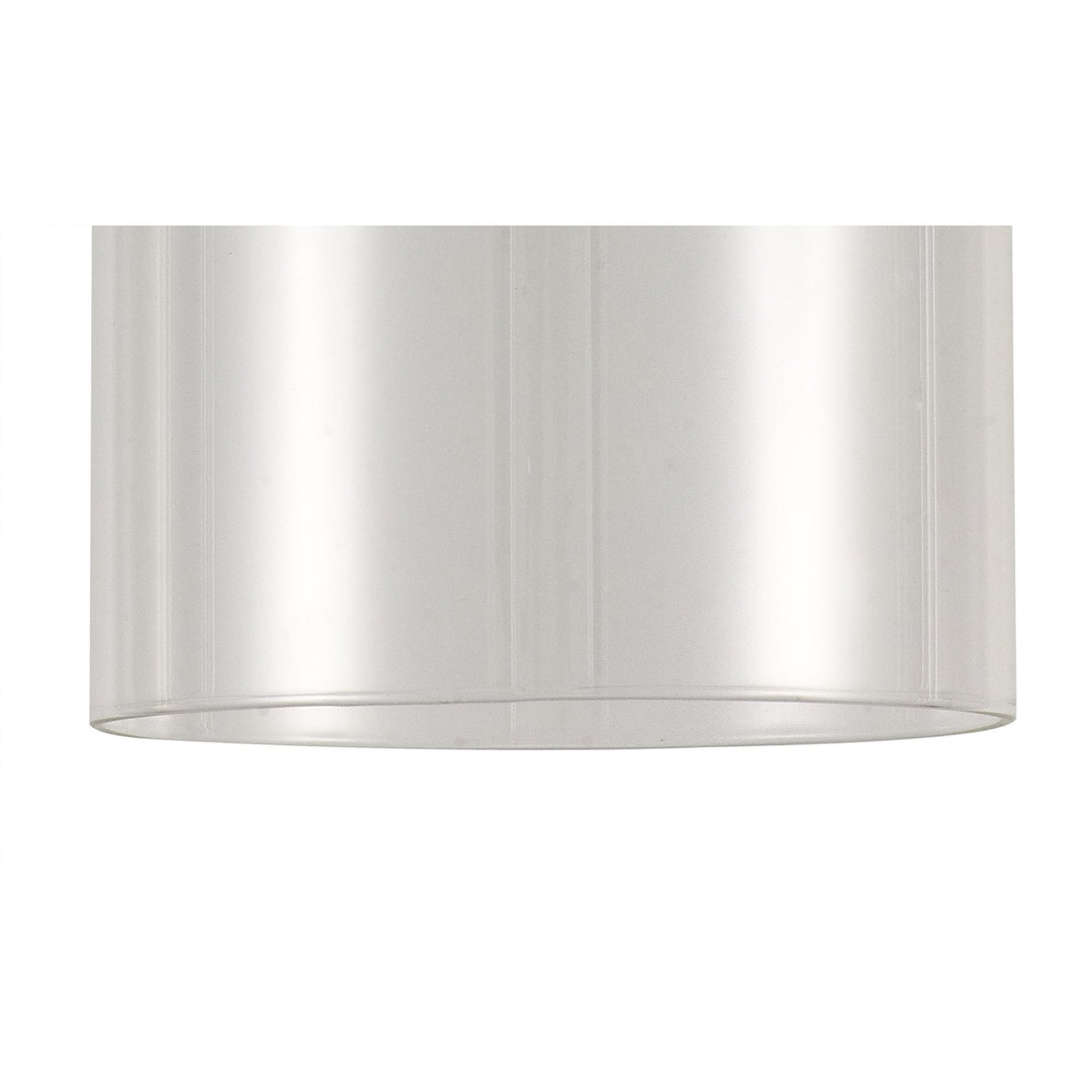 Nelson Lighting NL76209 Iona Shade Clear