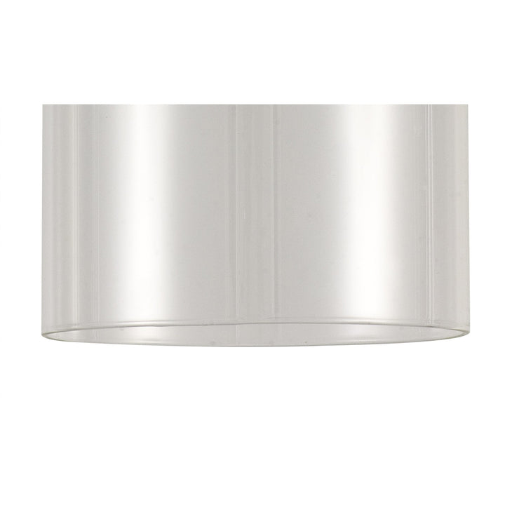 Nelson Lighting NL76209 Iona Shade Clear