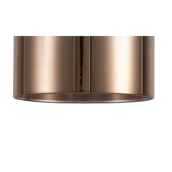 Nelson Lighting NL76229 Iona Shade Copper