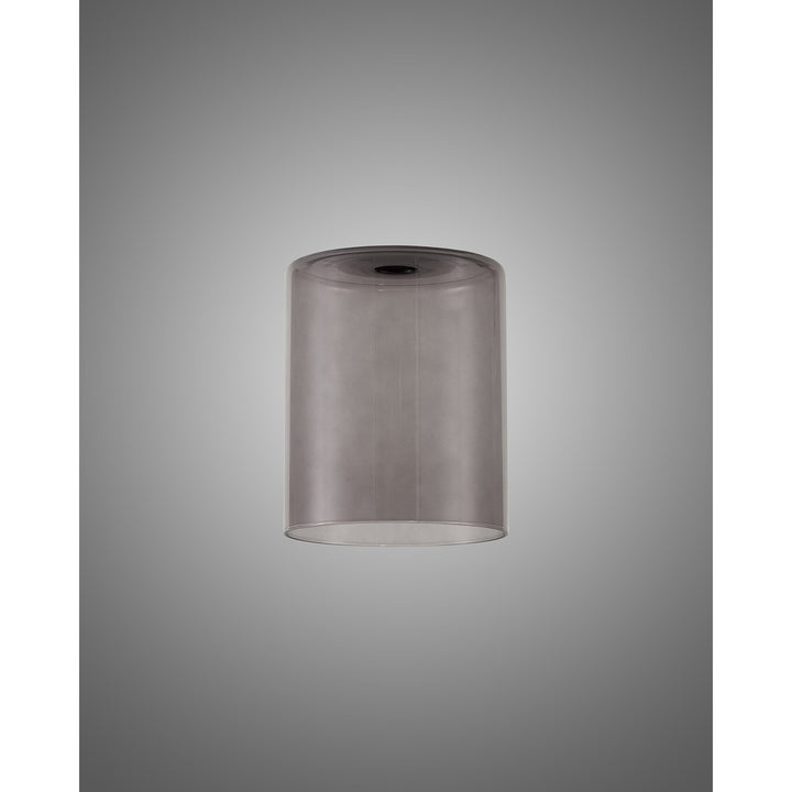 Nelson Lighting NL76239 Iona Shade Smoked