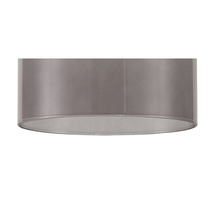 Nelson Lighting NL76239 Iona Shade Smoked