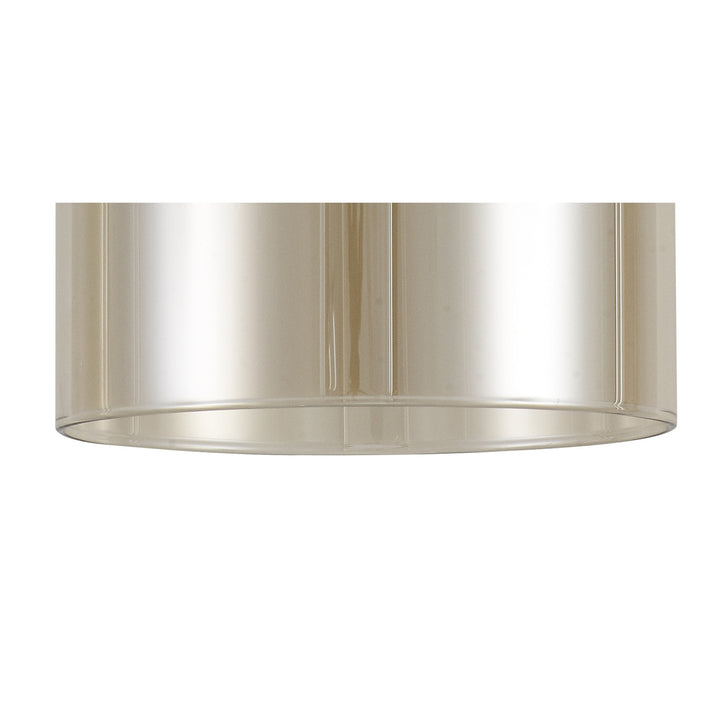 Nelson Lighting NL76249 Iona Shade Cognac