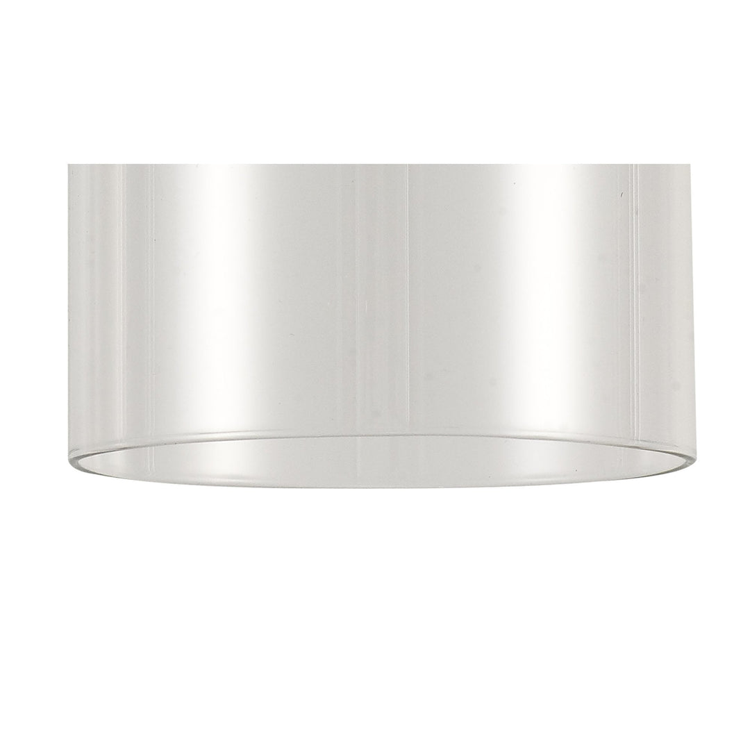 Nelson Lighting NL76269 Iona Shade Clear