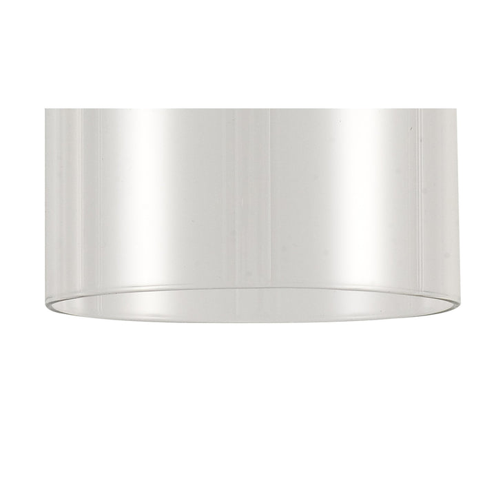 Nelson Lighting NL76269 Iona Shade Clear