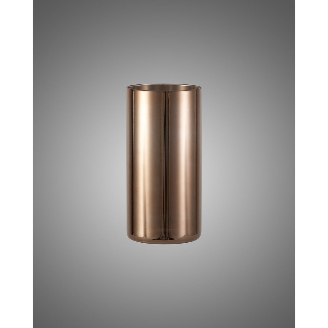 Nelson Lighting NL76289 Iona Shade Copper