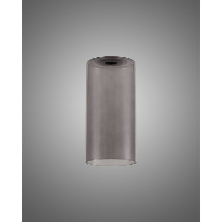 Nelson Lighting NL76299 Iona Shade Smoked