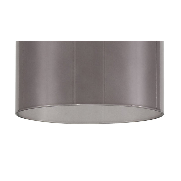 Nelson Lighting NL76299 Iona Shade Smoked