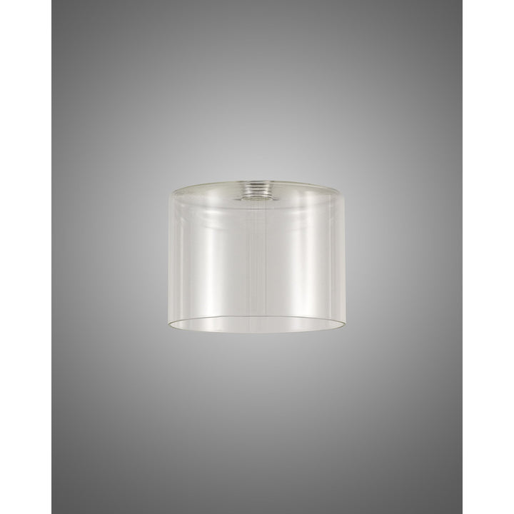 Nelson Lighting NL76329 Iona Shade Clear