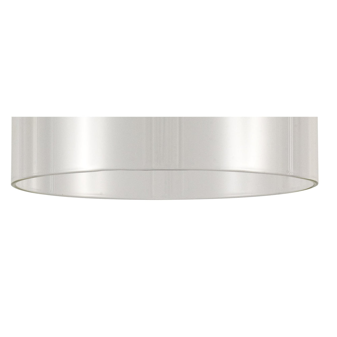 Nelson Lighting NL76329 Iona Shade Clear