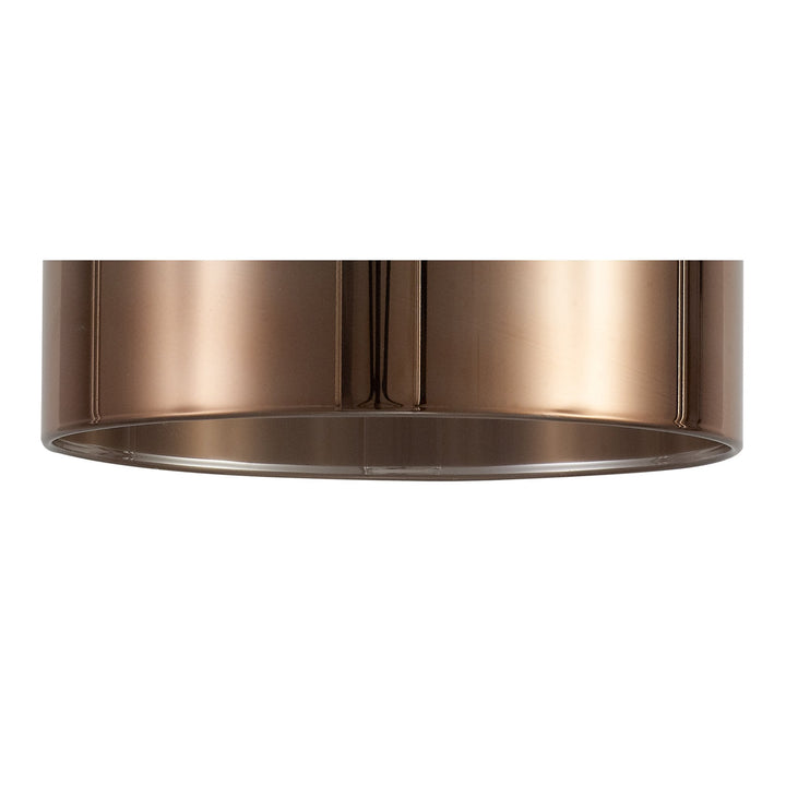 Nelson Lighting NL76349 Iona Shade Copper