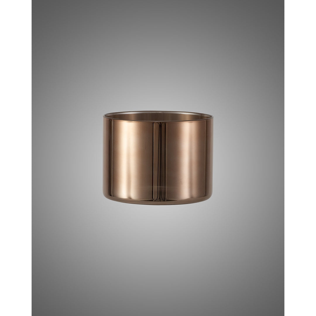 Nelson Lighting NL76349 Iona Shade Copper