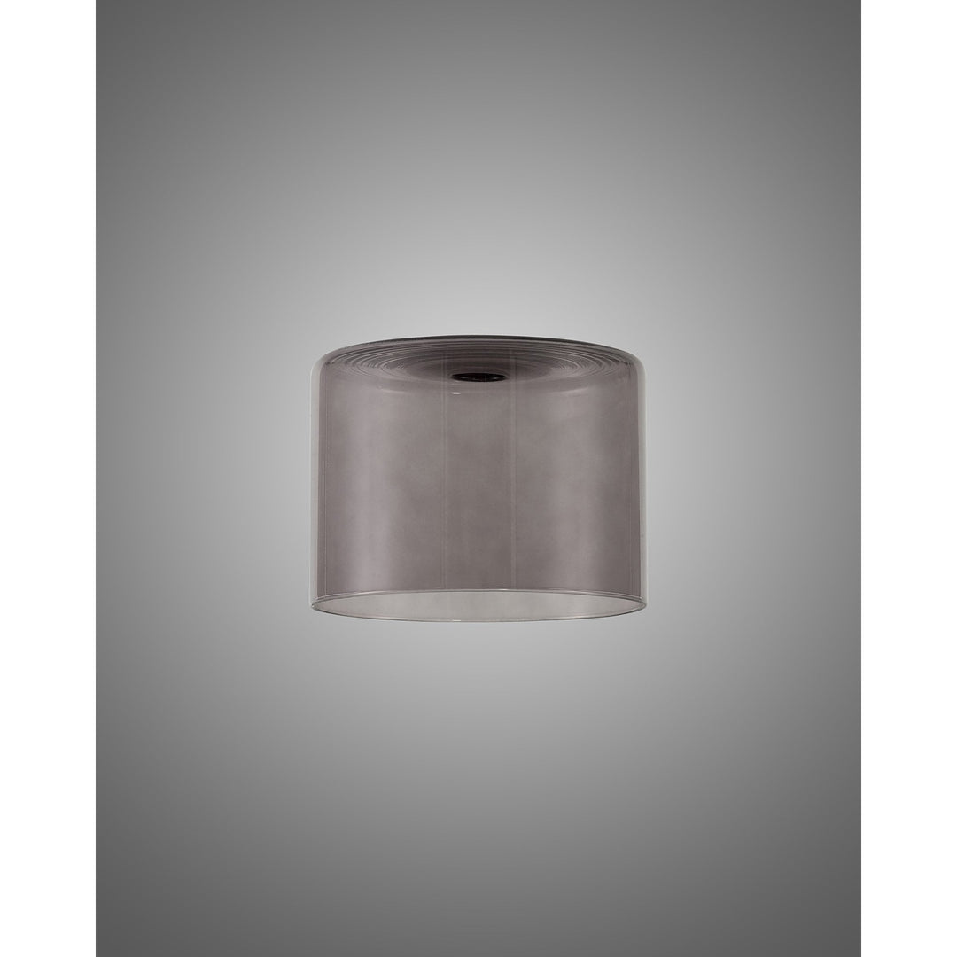 Nelson Lighting NL76359 Iona Shade Smoked