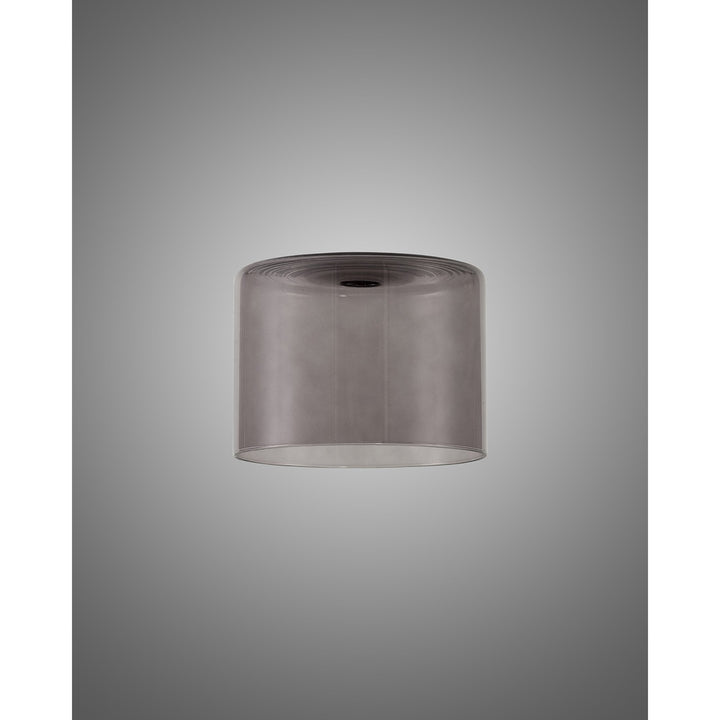 Nelson Lighting NL76359 Iona Shade Smoked