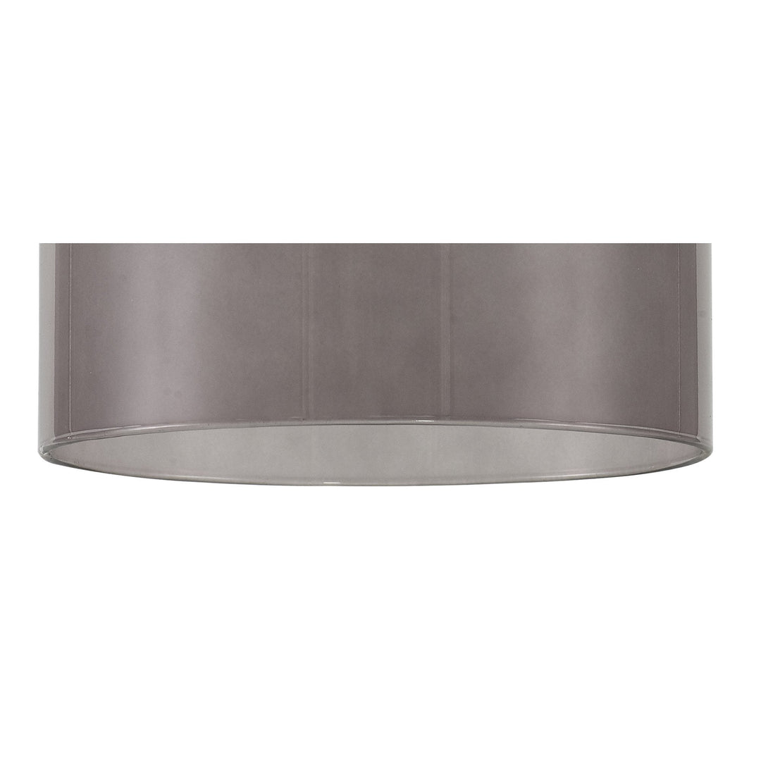 Nelson Lighting NL76359 Iona Shade Smoked