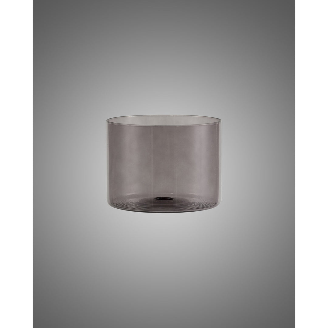 Nelson Lighting NL76359 Iona Shade Smoked