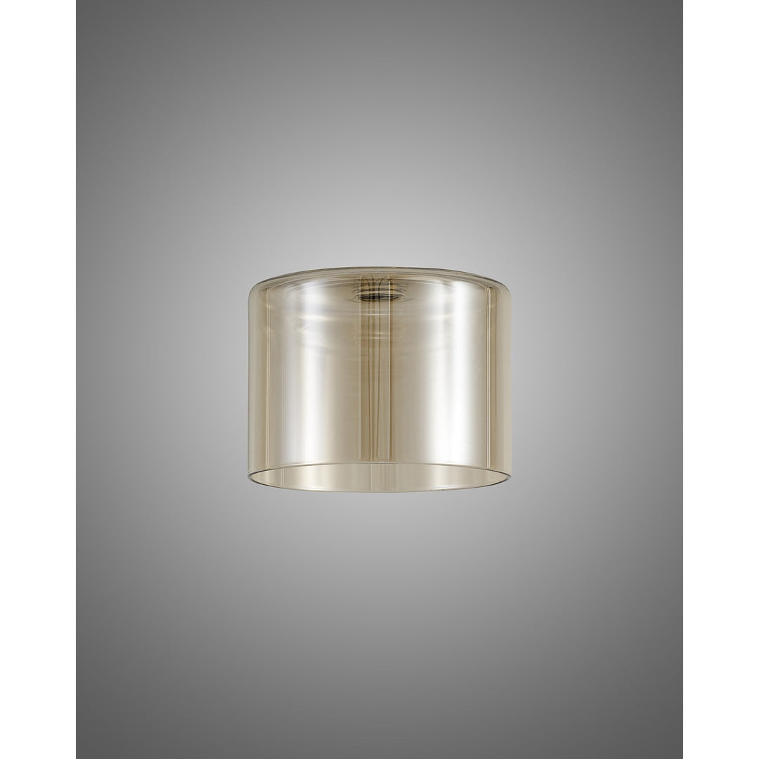 Nelson Lighting NL76369 Iona Shade Cognac