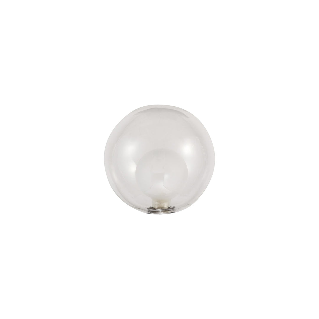 Nelson Lighting NL76389 Iona Shade Clear Frosted White