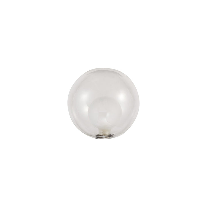 Nelson Lighting NL76389 Iona Shade Clear Frosted White