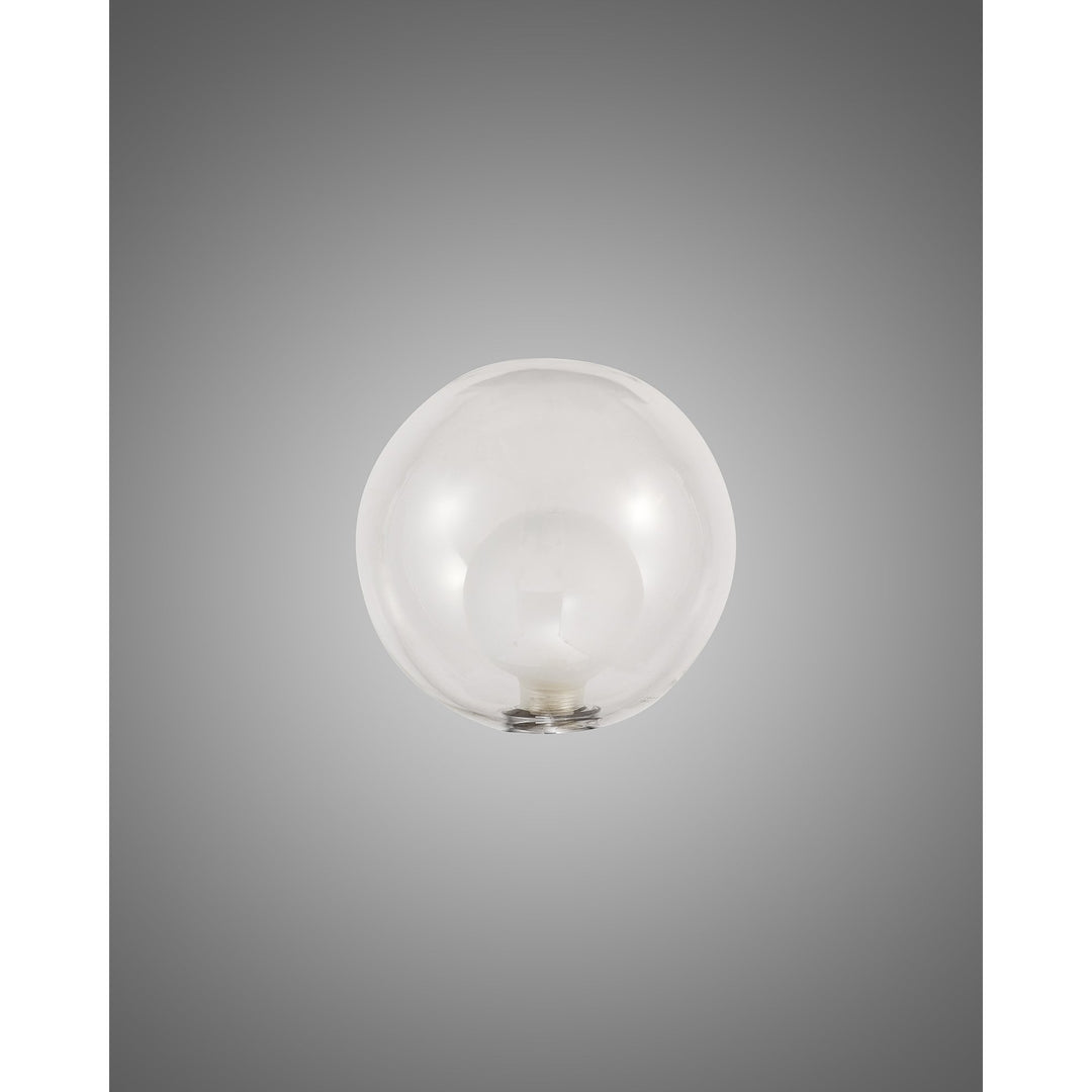 Nelson Lighting NL76389 Iona Shade Clear Frosted White