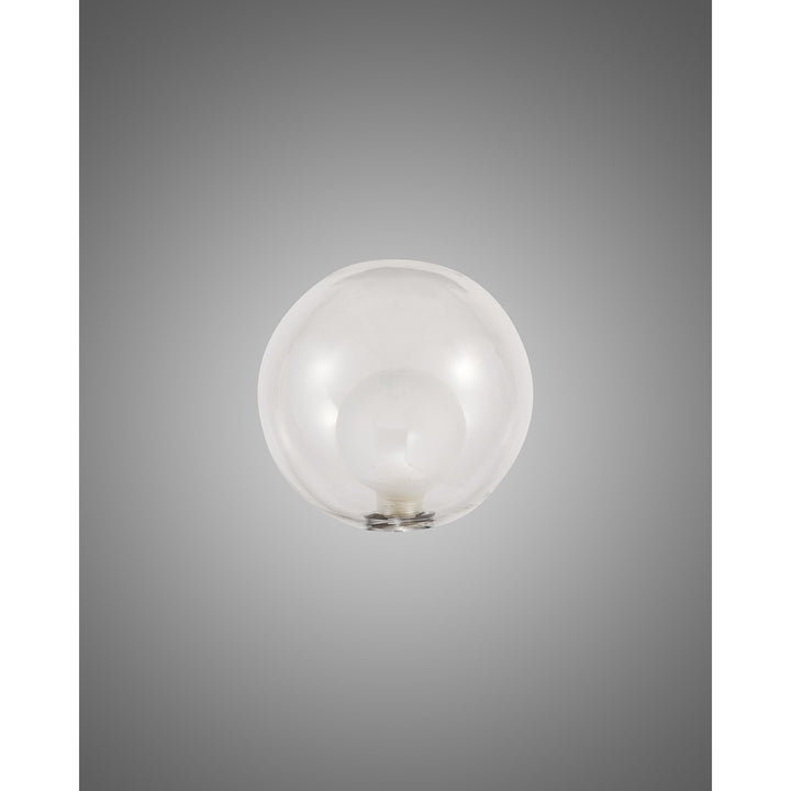 Nelson Lighting NL76389 Iona Shade Clear Frosted White