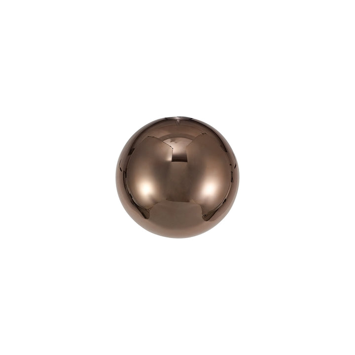 Nelson Lighting NL76409 Iona Shade Copper Frosted White