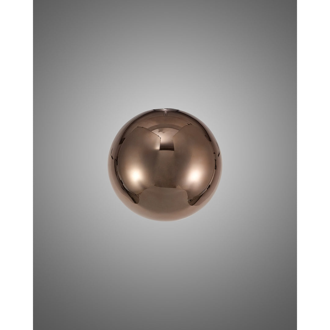 Nelson Lighting NL76409 Iona Shade Copper Frosted White