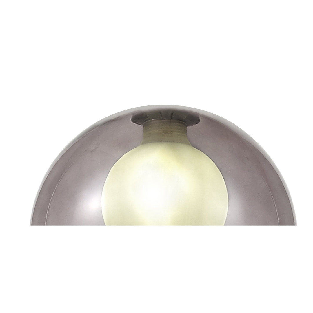 Nelson Lighting NL76419 Iona Shade Smoked Frosted White