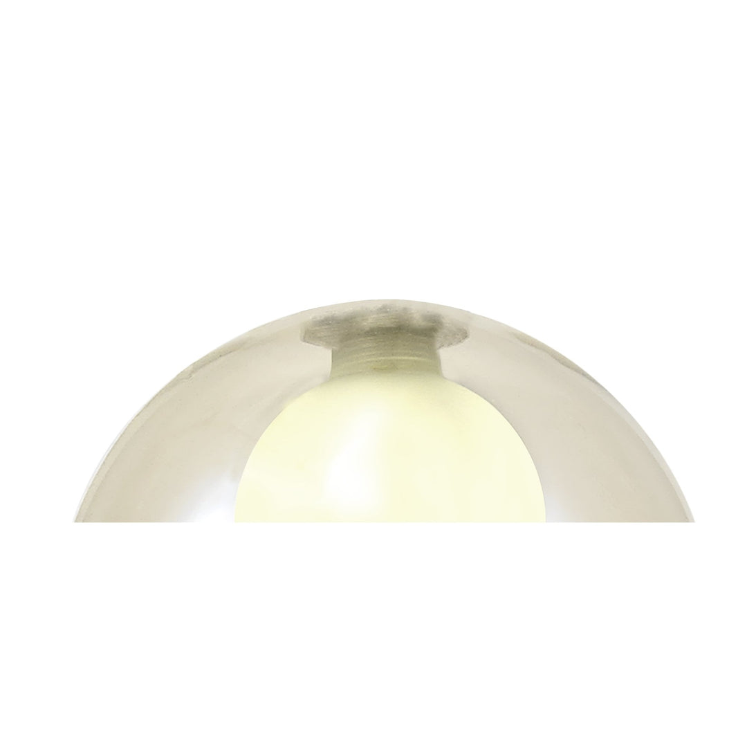 Nelson Lighting NL76429 Iona Shade Cognac Frosted White