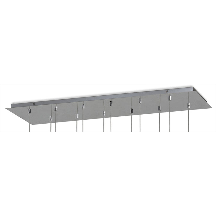 Nelson Lighting NL80639 Iona 12 Light Linear Pendant Polished Chrome