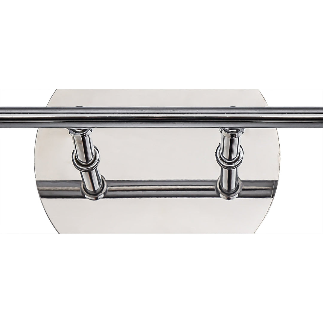 Nelson Lighting NL80669 Iona 2 Light Wall Light Polished Chrome