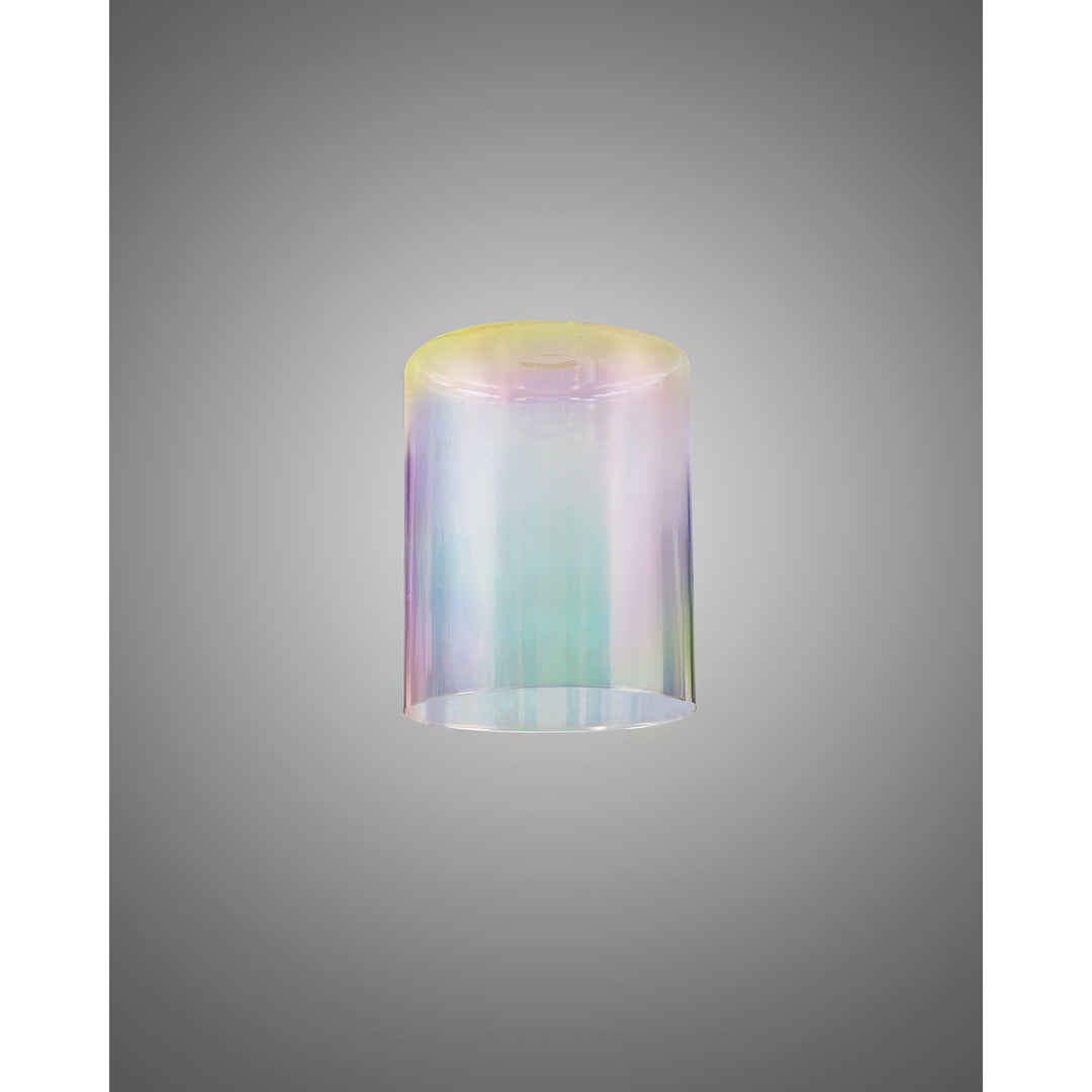 Nelson Lighting NL82979 Iona Shade 7 Colour Iridescent