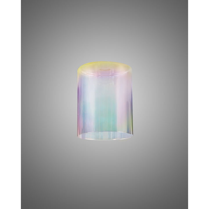 Nelson Lighting NL82979 Iona Shade 7 Colour Iridescent