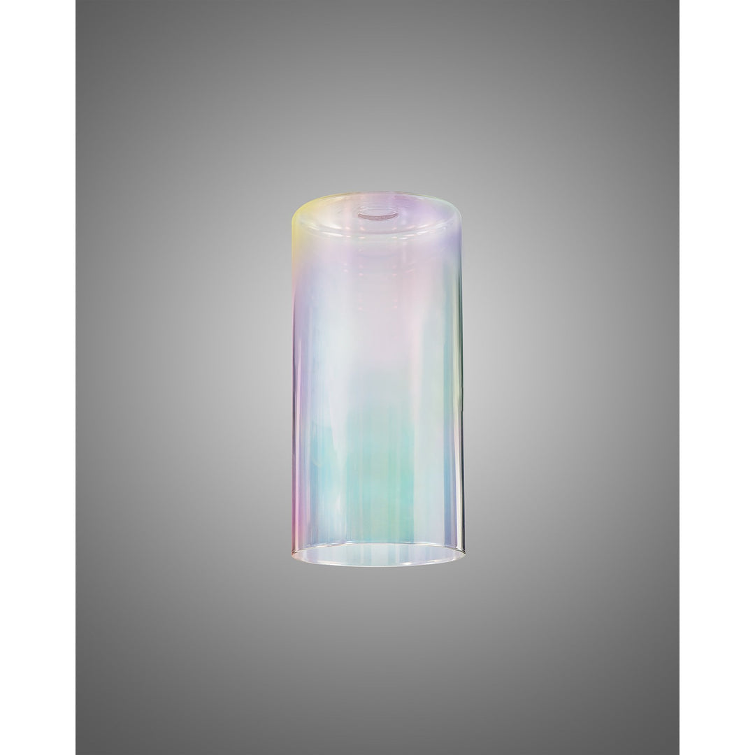 Nelson Lighting NL82989 Iona Shade 7 Colour Iridescent