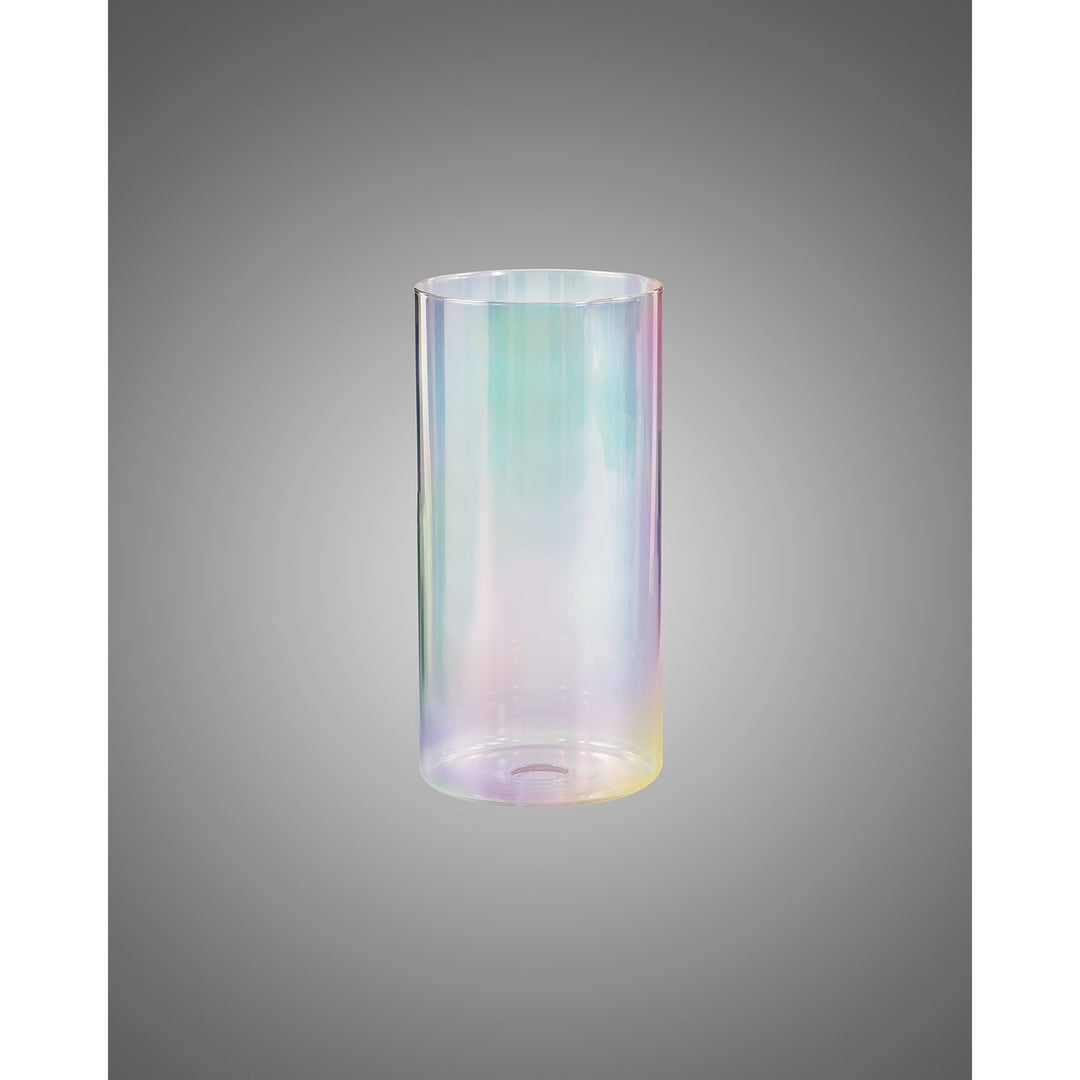 Nelson Lighting NL82989 Iona Shade 7 Colour Iridescent