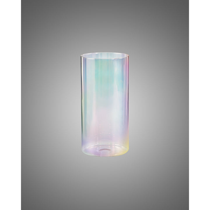 Nelson Lighting NL82989 Iona Shade 7 Colour Iridescent