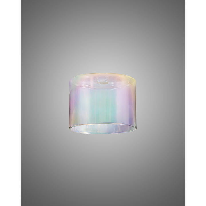 Nelson Lighting NL82999 Iona Shade 7 Colour Iridescent