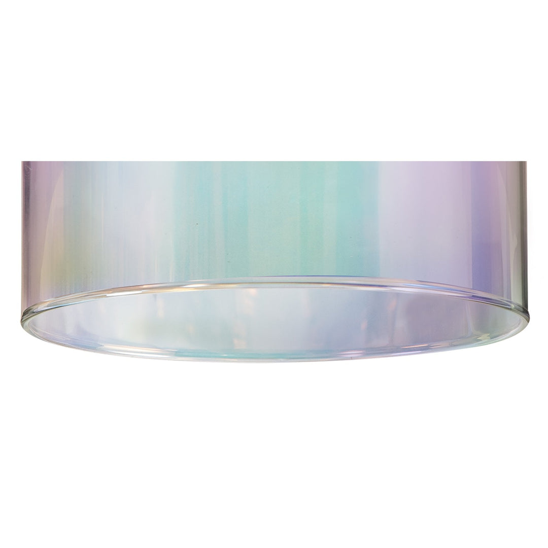 Nelson Lighting NL82999 Iona Shade 7 Colour Iridescent