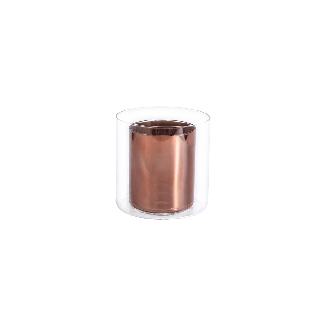 Nelson Lighting NL84099 Iona Shade Copper Clear