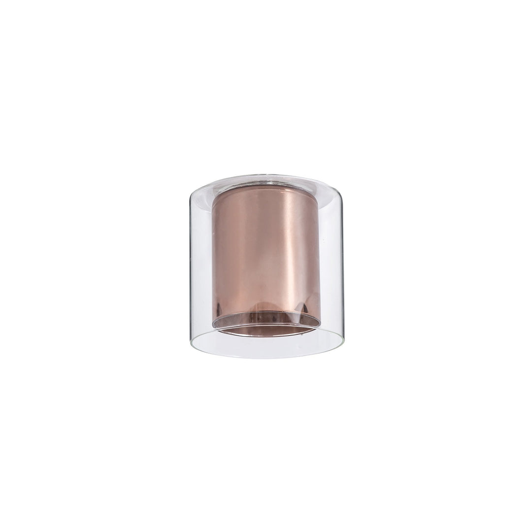 Nelson Lighting NL84099 Iona Shade Copper Clear